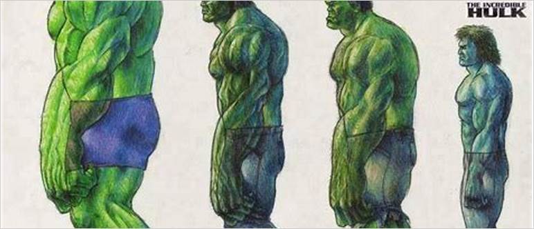 Hulk height and weight